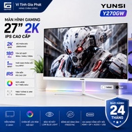 Yunsi Gaming Monitor 27inch 180hz / 144hz / 100Hz IPS RGB Led base, can be installed on Arm - New Bo