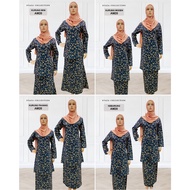 (KURUNG MINI) NEW RELEASE Baju Kurung Cotton Mini Syaza Collection (Kod AM01-AM20)