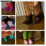 ANGINGBAOGP 11cm Dolls Boot 28 Styles Fashion Foot 1.7*0.8cm Accessories
