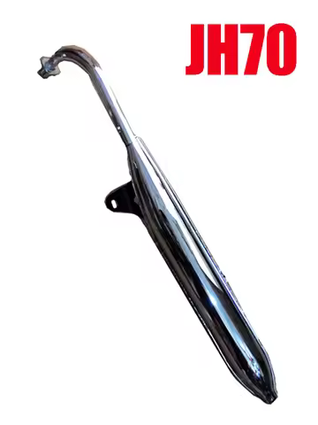 Motorcycle Exhaust Pipe for Honda Jialing Lifan Loncin Dayang Zongsheng JH70 JL70 Super Cub70 C70 LX