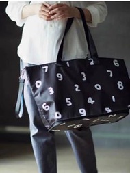 Sou sou Tote Bag 日本 數字 摺疊 保溫袋 便攜式加厚 飯盒袋 保冷