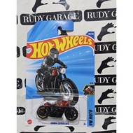 MERAH Hot wheels CB750 Cafe red