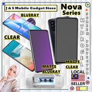 J&S Huawei Nova Y61 Y90 Y70 Y60 Nova 6 SE 5T 5 4e 4 3i 3 / Hydrogel Screen Protector / TPU