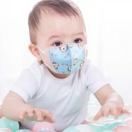 ready Masker Kain duckbill Anak cewek 4 - 12 Tahun Motif Gambar 3 Ply