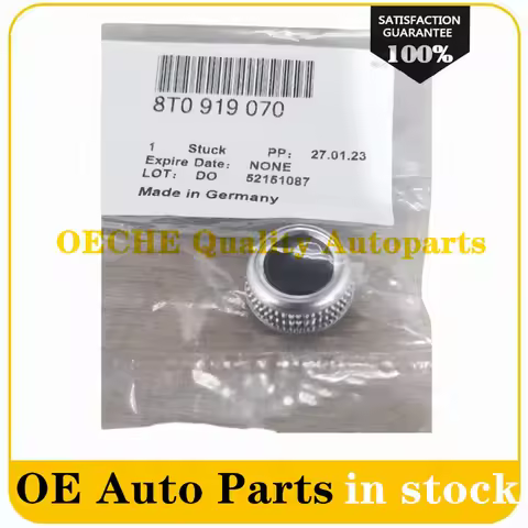 8T0919070B MMI Multi Media Volume Adjustment Knob Control Panel Button Switch For Audi A4 B8 S4 A5 S