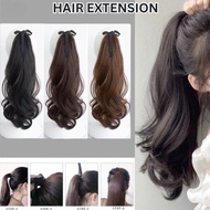 Horsetail Wig Hair Wig Hair Wave Curly Hair Wig Women Ponytail Wig Hair Clips Extension Clip Hair Wi
