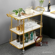 Chess Room Hotel Exhibition Room Bank Multi-Purpose Trolley Club Bar Restaurant Truck ktv4s Cake Ser