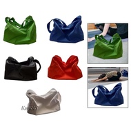 [Kesoto] Travel Duffel Bag Shoulder Bag Fitness Handbags Double Handle Tote Bag Shoulder Bag Yoga Mat Bag for Men Women Outdoor Sports
