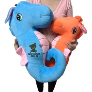 Cute Seahorse Hugging Pillow For Baby