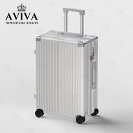 AVIVA Bagasi Travel Bag Bawaan Tangan 20/24/28 Roda Serbaguna Kunci Kombinasi Kunci Kapasiti Besar L