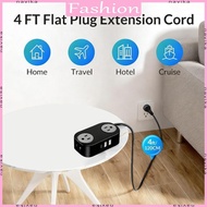 NAV Multiple Device Charging Hubs 4AC Outlets 3meter Extension 3USB Port Design Travel Office Use