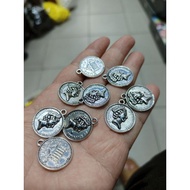 19.5mm Queen Elizabeth Beads Coin