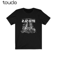 New 2JZ , MKIV Supra , JDM, Japanese Car Engine, Car Guy , Car Lover Men's T-Shirts TYUI36532