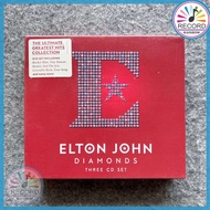 Elton John - Diamonds The Greatest Hits 2019 Original 3CD Album [Sealed] Brand New 0615