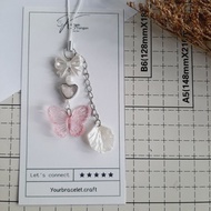 GANTUNGAN (S005) Strap Bracelethp Hanging/ Bracelet Lanyard/hp Aesthetic Keychain Custom Korea