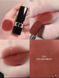 ❤️DIOR 迪奧 絲絨口紅 #228 #赤陶紅棕 #Dior