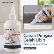 Multifunctional Ceramic Glue Tile Gap Sealant Tile Gap Sealant 280ml - White