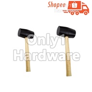 RUBBER HAMMER RUBBER MALLET HAMMER WOOD HANDLE RUBBER HAMMER WITH WOOD HANDLE