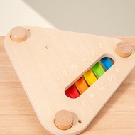 PUELLA Kids Music Instrument Toys, Interactive Music Learning Hand Percussion Instrument, Portable w