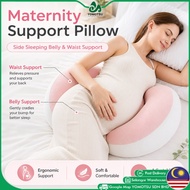 Ergonomic Maternity Support Pillow Soft Pregnancy Belly Back Waist Cushion Pain Relief for Pregnant 