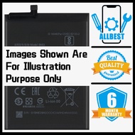 ALLBEST BATTERY BATERI COMPATIBLE FOR REDM NOTE 9 PRO / REDM NOTE 10 PRO 4G BN53 (4920MAH)