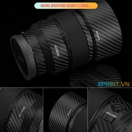 Skin 3M for Sony FE 50, FE 85, FE 35, Tokina 85 F1.8 Emount