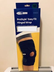 100%New Bell-Horn ProStyle Easy Fit Hinged Knee Wrap 護膝 *SIZE M* not 3M Futuro