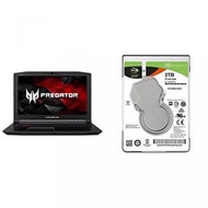 ヘッドセット Acer Predator Helios 300 Gaming Laptop (G3-571-77QK) with Seagate 2TB FireCuda SSHD 2.5-Inch Drive Bundle