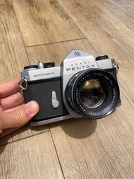 ASAHI PENTAX SPOTMATIC SP + Takumar 55mm f/1.8