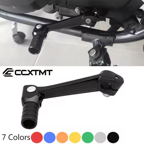 Motorcycle CNC Folding Aluminum Gear Shift Lever For ZongShen BSE Apollo Kayo T2 T4 T4L 110cc 125cc 