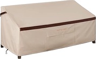 Patio Loveseat Covers for Outdoor Furniture Waterproof Garden Deep Sofa Cover 62inch x 38inch x 35in