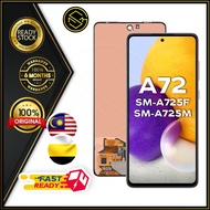 LCD SM SAMSUNG A72 SSM-A725F SM-A725M ORIGINAL LCD DISPLAY TOUCH SCREEN DIGITIZER