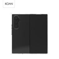 เคสมือถือ ZAGG Bridgetown for Samsung Galaxy Z Fold7 - Clear