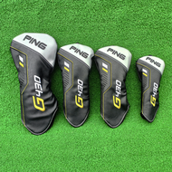 PING G430 Golf Club Headcovers Driver Fairway Woods Hybrid Head Covers 1/3/5/X Set cover