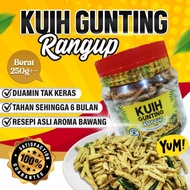 Kuih Kerepek Gunting Rangup Crunchy