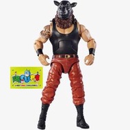 ☆阿Su倉庫☆WWE Braun Strowman Elite 44 Action Figure 精華版人偶附黑羊面具