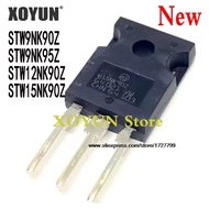 5pcs STW12NK90Z STW9NK90Z STW9NK95Z STW15NK90Z W12NK90Z W9NK90Z W9NK95Z W15NK90Z TO-247 MOS transist