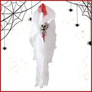 Halloween Ghost Decor Spooky Ghost Bride Hold Head Spooky Ornaments Halloween Decorations Outdoor fo