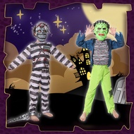 Crazy Party Halloween Kids Drag Party Horror Cosplay Costume Disney Monster Frankenstein Zombie Pris