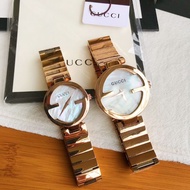 HIGH QUALITY WOMEN INTERLOCKING G-CASE WATCH MOTHER OF PEARL STAINLESS STEEL WATCH 29MM 37MM UNISEX 