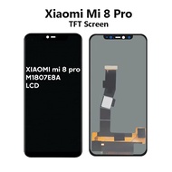 Xiaomi Mi 8 Pro / Mi8 Pro / Mi8Pro ( M1807E8A ) Front LCD Display Digitizer Touch Screen Glass For R