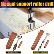 Hand Auger Wood Drill Scotch Eye Hand Wood Auger Drill Bit 10inch Portable Manual Auger Drill Surviv