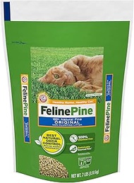 Feline Pine Original Cat Litter, 7-Pound (Pack of 6)