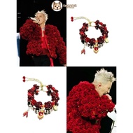( BIGBANG20) Limited edition impressive bracelet G-DRAGON BIGBANG WORLDTOUR BIGBANG20