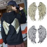 JEREMY1 Patches Gold Trendy For Dress Jeans Shirt DIY Feather Iron-on Clothes Decoration