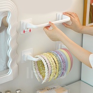 Inaso Gantungan Aksesris Dinding Tempel Rak Organizer Gantung Bando Tempat Tutup Panci Rak Peralatan