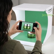 JEREMY1 Mini Camera Light Box, Folding Waterproof Photo Studio Light Box, Photobox Soft Box 6 Colors