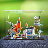 Box Box Anti-dust Le Transparent Box Model Chang'e High 80032 Display Factory Suitable for Assemblin