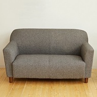 [特價]【班尼斯】Please普力司雙人沙發布沙發/沙發椅/兩人沙發/雙人和室椅-深灰色