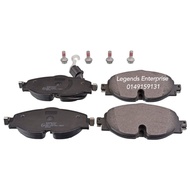TOPRAN Front Brake Pad for Volkswagen Arteon Golf VII MK7 Passat B8 3G Tiguan Audi Q3 Q2 A3 TT 5Q069